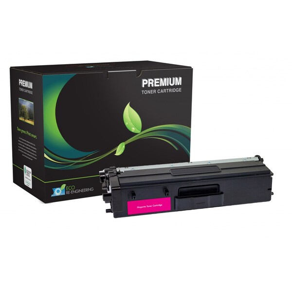 Mse MSE Remanufactured High Yield Magenta Toner Cartridge, Brother TN433M MSE020343316
